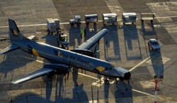 Malta Airport aerial shots