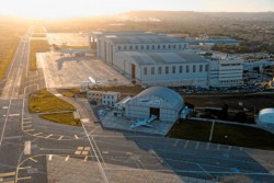 Malta Airport aerial shots