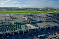 Malta Airport aerial shots