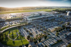 Malta Airport aerial shots