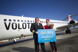 Volotea flights Malta Airport