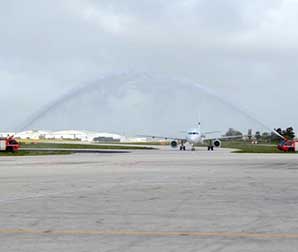 Malta Airport Finnair