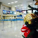 Christmas at Malta Airport