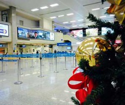 Christmas at Malta Airport