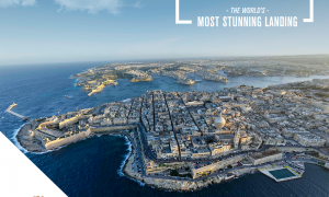 Malta International Airport tops list of World’s Most Scenic Airport Landings