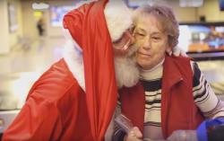 Christmas time at Malta Airport