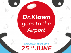 Dr Klown at Malta Airport
