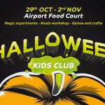 Malta Airport Halloween Kids Club