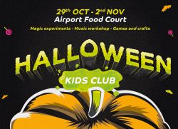 Malta Airport Halloween Kids Club