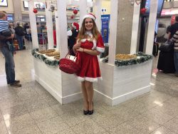 Christmas at Malta Airport