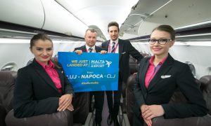 Cluj-Napoca now only a flight away from Malta International Airport