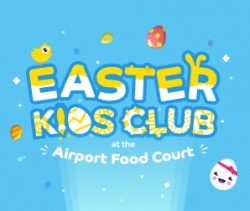 Malta Airport Easter Kids Club