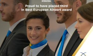 Flying high among European airports: third place for MIA in 2016 ASQ Awards