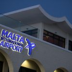 Malta Airport April passengers