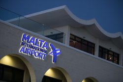 Malta Airport April passengers
