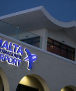 Malta Airport May traffic