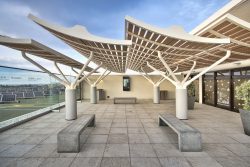 Malta Airport observation deck