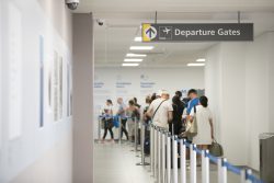 Malta Airport security