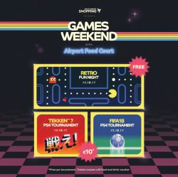 Malta Airport Games Weekend