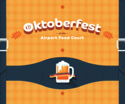 Oktoberfest at Malta Airport