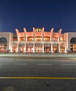 Malta Airport terminal configuration