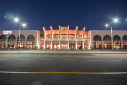 Malta Airport terminal configuration