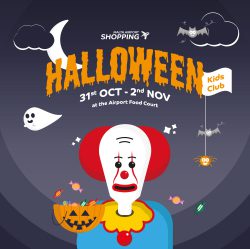 Malta Airport Halloween Kids Club