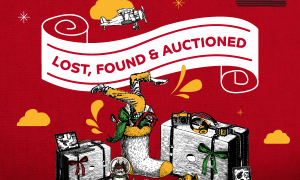 Lost, Found & Auctioned