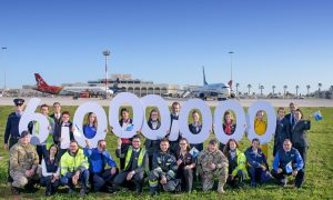 MALTA INTERNATIONAL AIRPORT WELCOMES ITS 6 MILLIONTH PASSENGER AND BREAKS RECORD