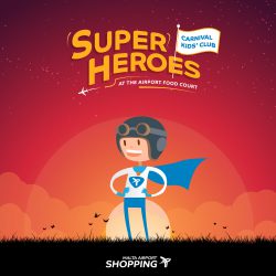 Malta Airport Carnival Kids Club