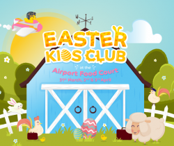 Malta Airport Easter Kids Club