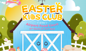 Malta Airport Easter Kids Club