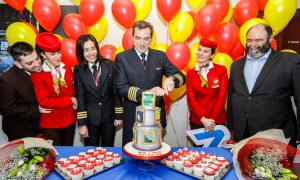 First flight from Bilbao marks launch of Malta Airport’s 100 destination schedule