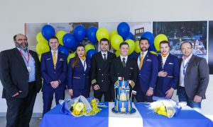 Malta International Airport celebrates launch of new Ryanair routes