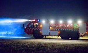 Malta Airport emergency exercise