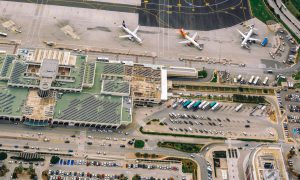 Malta Airport April traffic