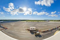 Malta Airport traffic