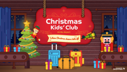 Malta Airport Christmas Kids Club
