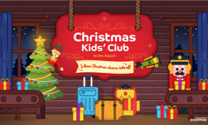Malta Airport Christmas Kids Club