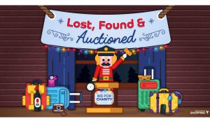 Lost, Found & Auctioned