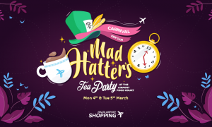Carnival Kids’ Club: The Mad Hatter’s Tea Party