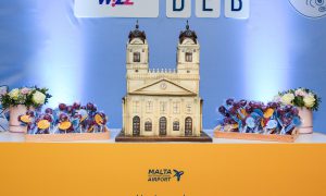 Malta International Airport welcomes inaugural flight from Debrecen