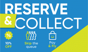 Dufry at Malta Airport launches Reserve and Collect