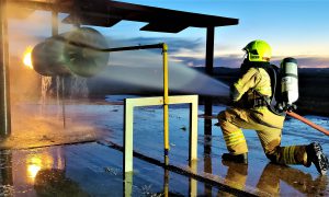 Recognising the work of Malta Airport’s Firefighters on International Firefighters’ Day