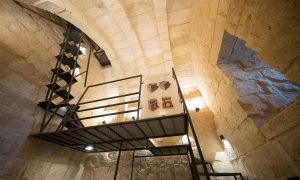 Wied iż-Żurrieq sets the stage for the Malta Airport Foundation’s opening of Ta’ Xutu Tower