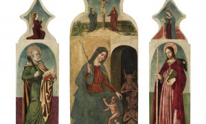 The Malta Airport Foundation supports Conservation and Restoration work on a Renaissance Triptych