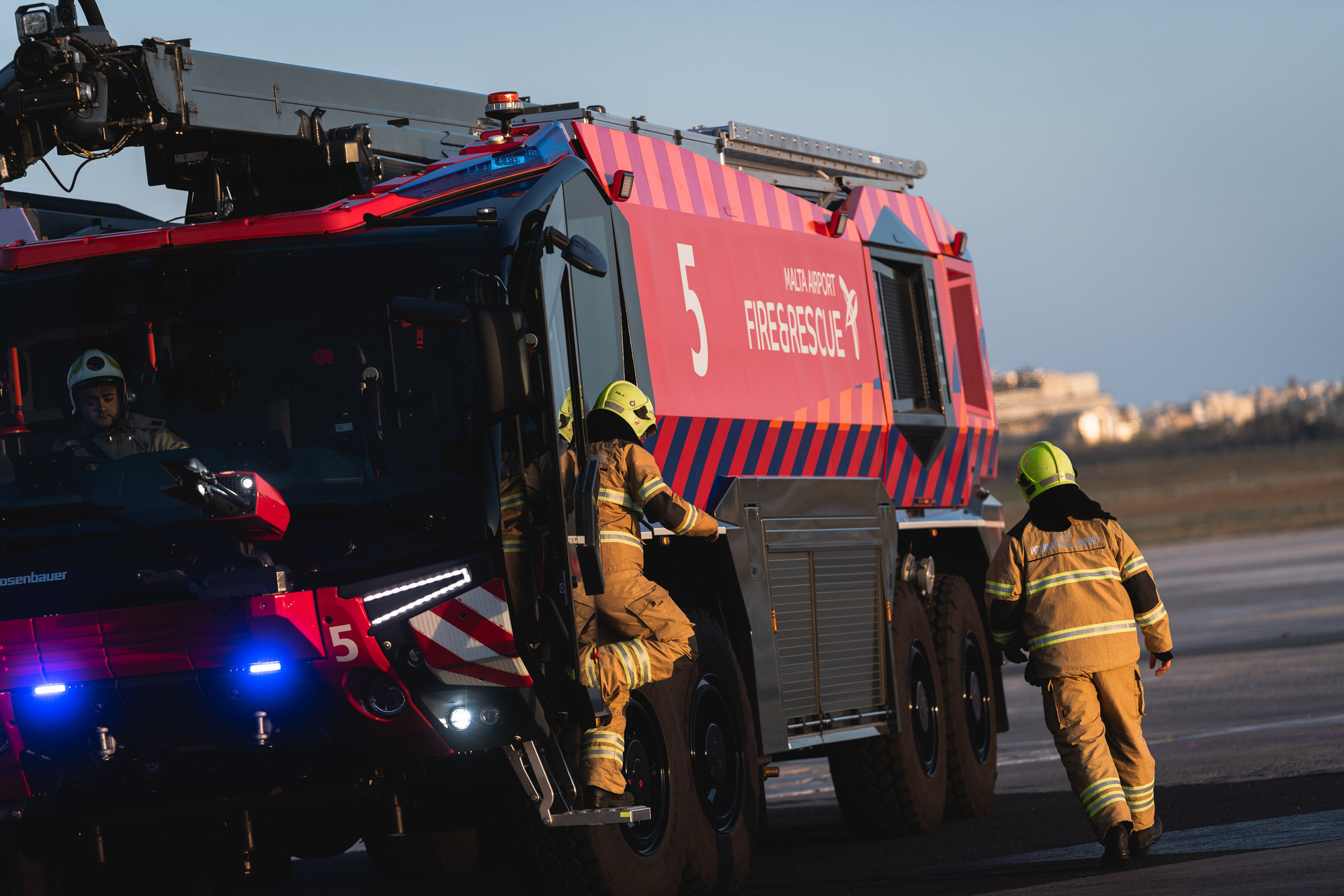 Airport rescue sales