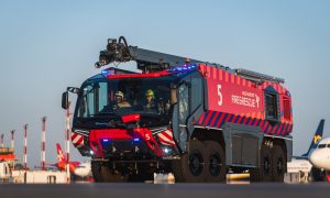 Malta Airport strengthens its Rescue & Fire-Fighting Capabilities with a €2.9 million Investment
