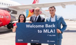11 Commercial Flights Expected to Land At Malta International Airport on Re-Opening Day