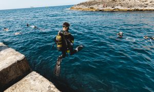 Two clean-ups organised by the Malta Airport Foundation rid seabed of around 1.6 tonnes of waste